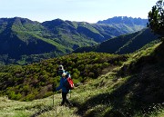 55 Vista in Val Taleggio, verso Zuc di Valbona, I Cantie Resegone